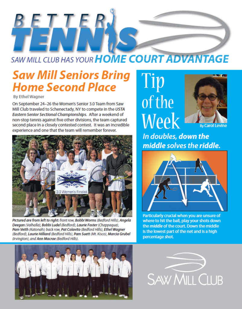 SMC Tennis Newsletter 10.2010 1