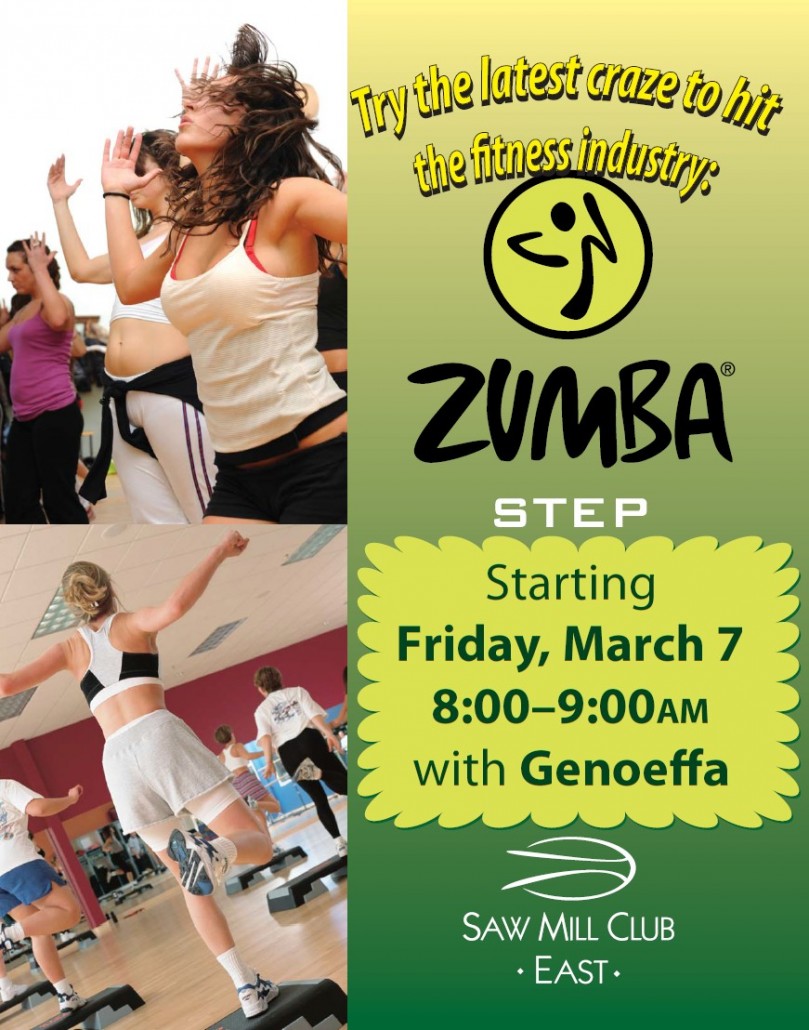 smce zumba step 214