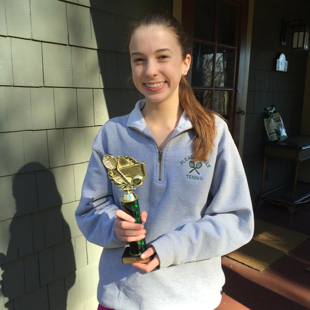 Olivia Ashton, girls 16s Champion