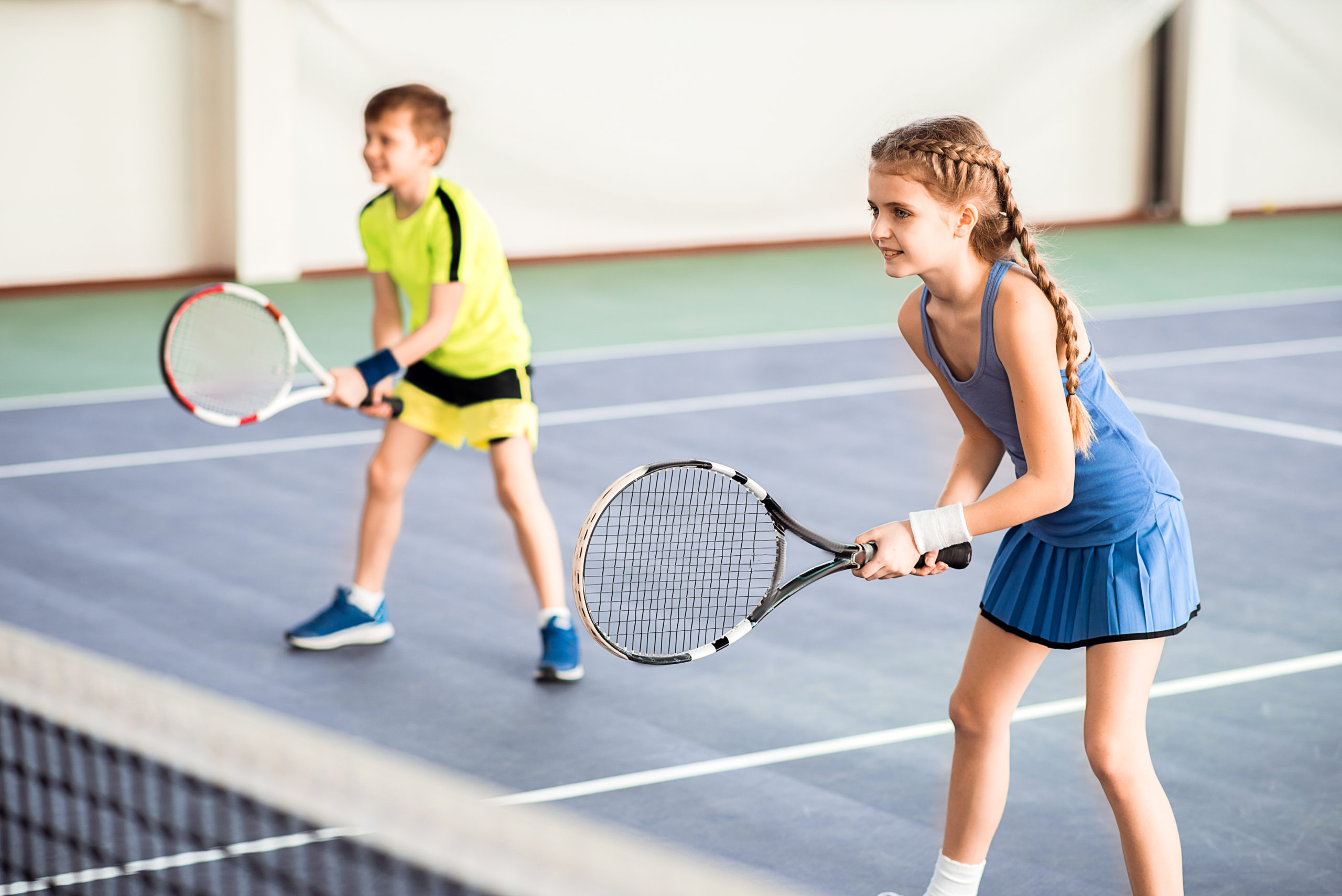 Junior Tennis • Saw Mill Club