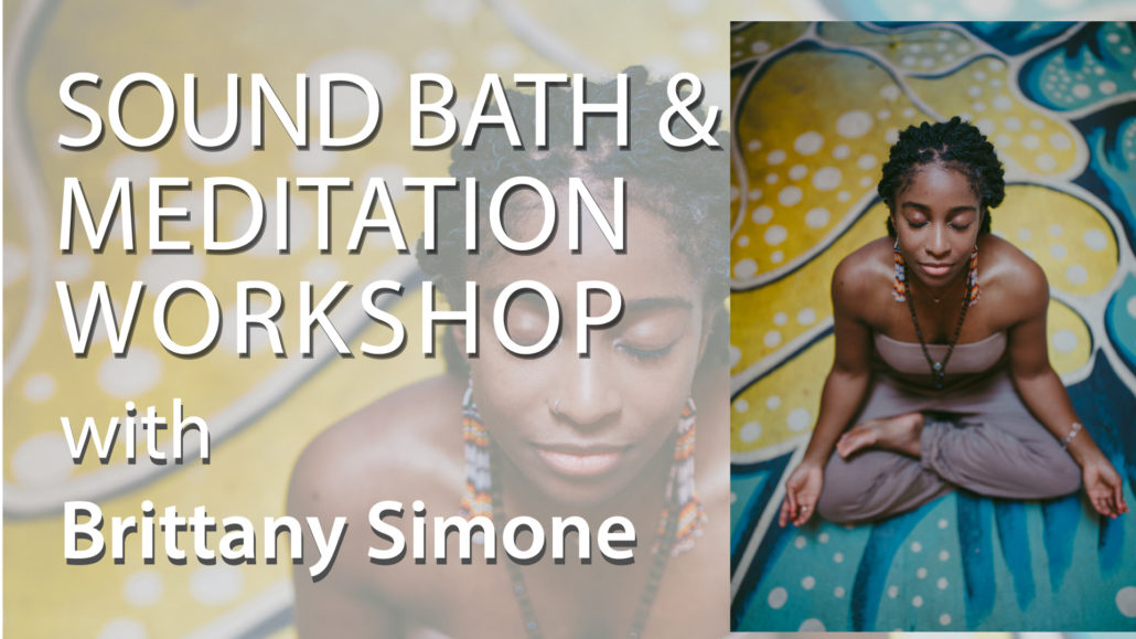 Sound Bath and Meditation • Saw Mill Club